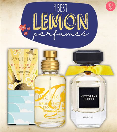 perfume that smells like lemon.